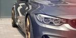 BMW M4 Coupe on Golden ADV.1 Wheels 2014 года